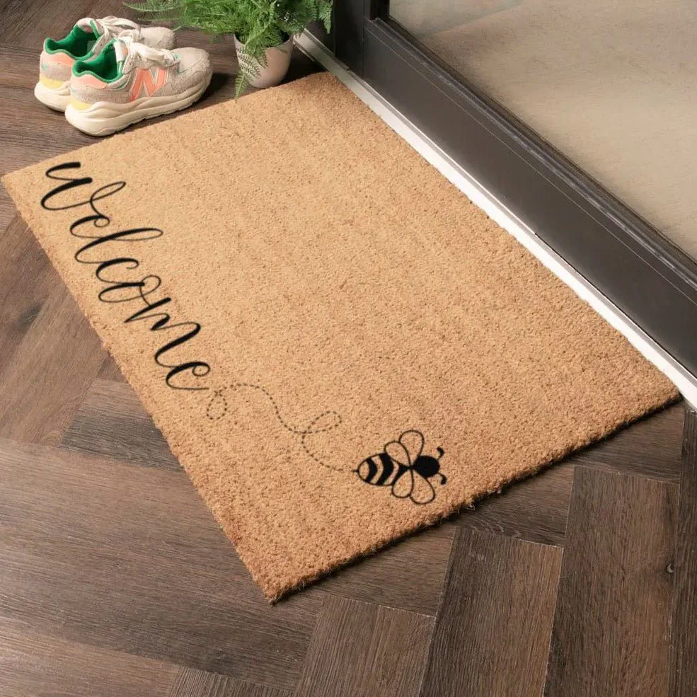Welcome Bee Doormat - Extra Large - Image 3