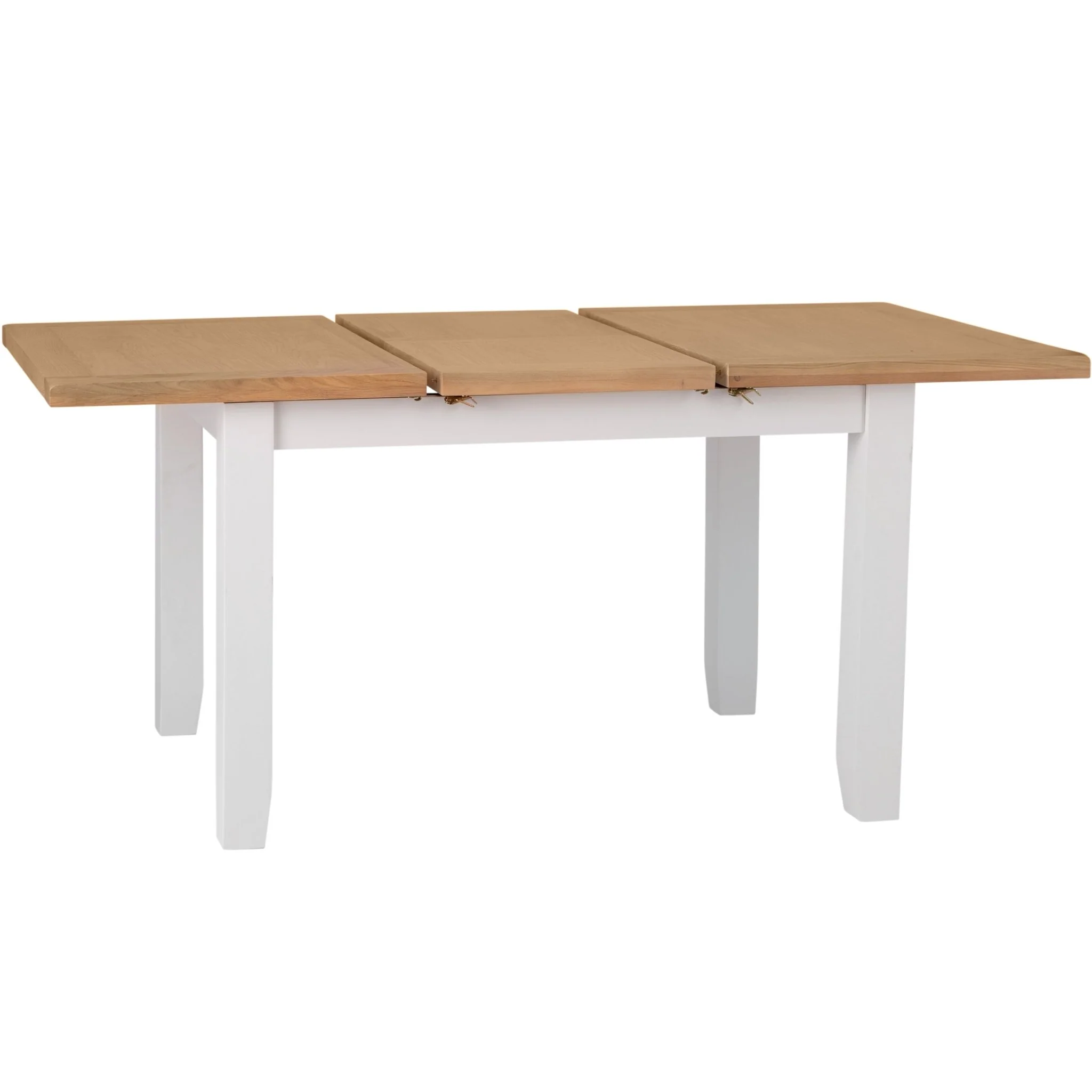 Windsor White Butterfly Extending Dining Table - 1.2m - Image 10