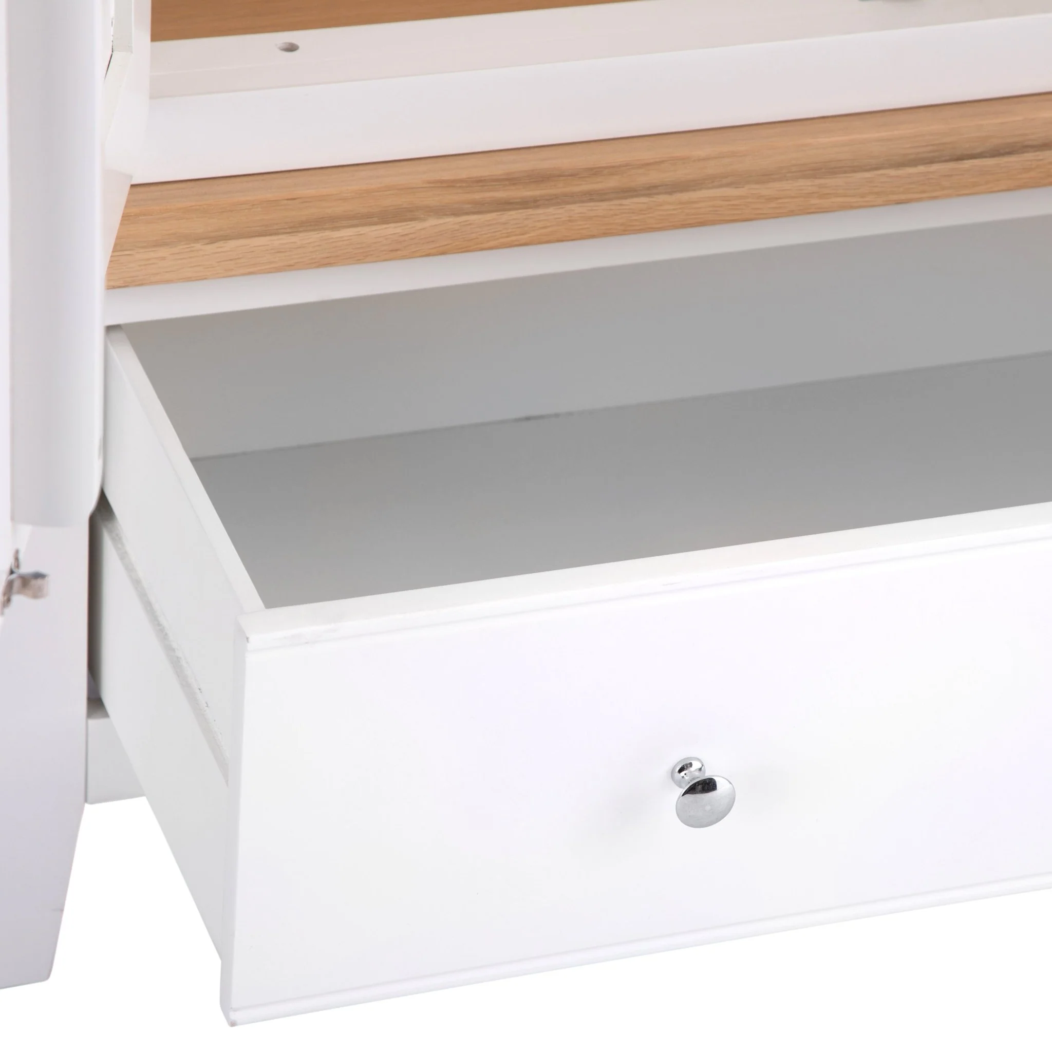 Windsor White 2 Door Wardrobe - Image 9