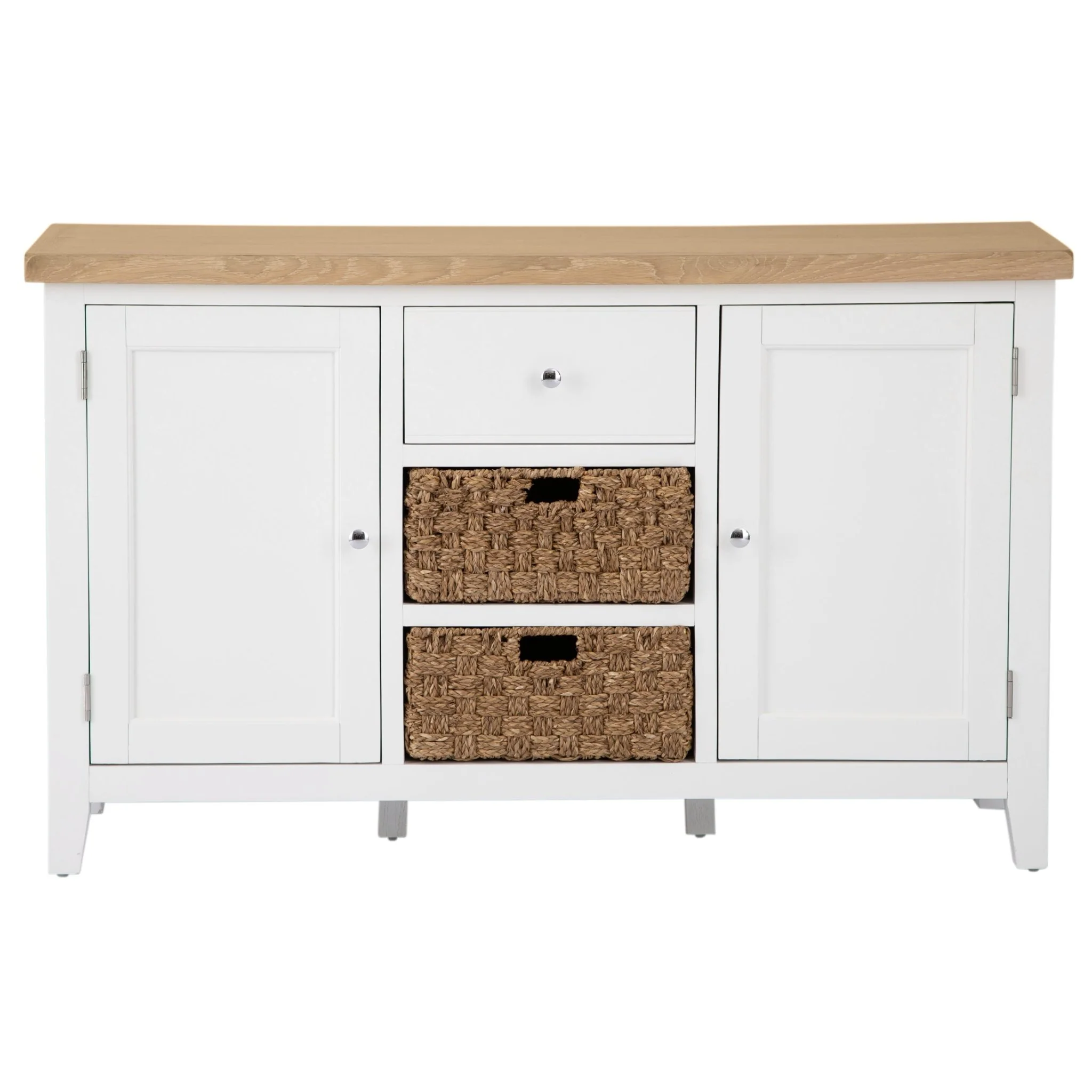 Windsor White Large Sideboard - Image 4