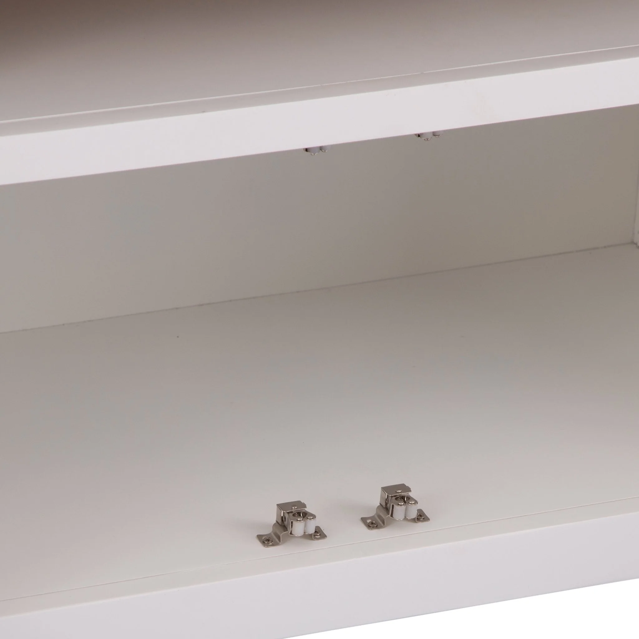 Windsor White Large TV Stand - Image 9
