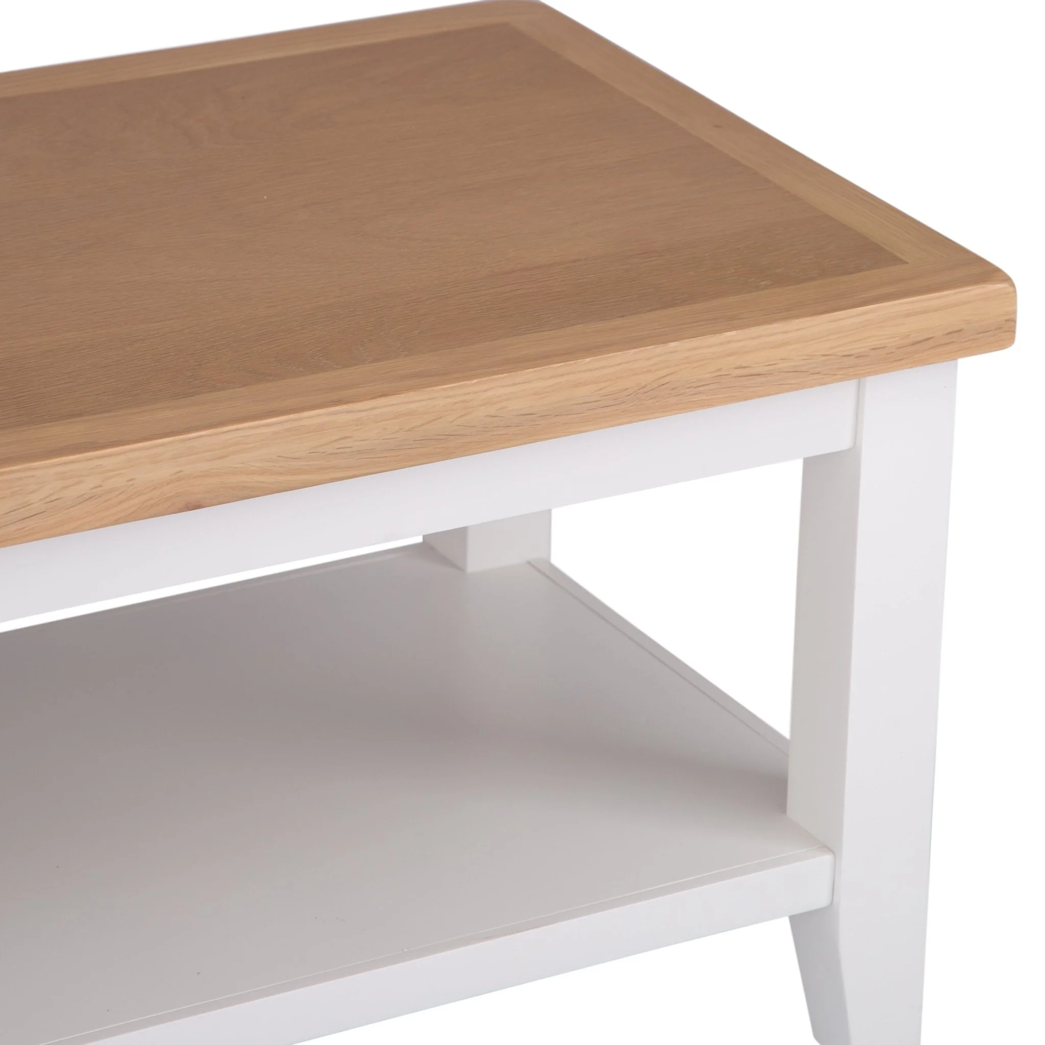 Windsor White Small Coffee Table - Image 5