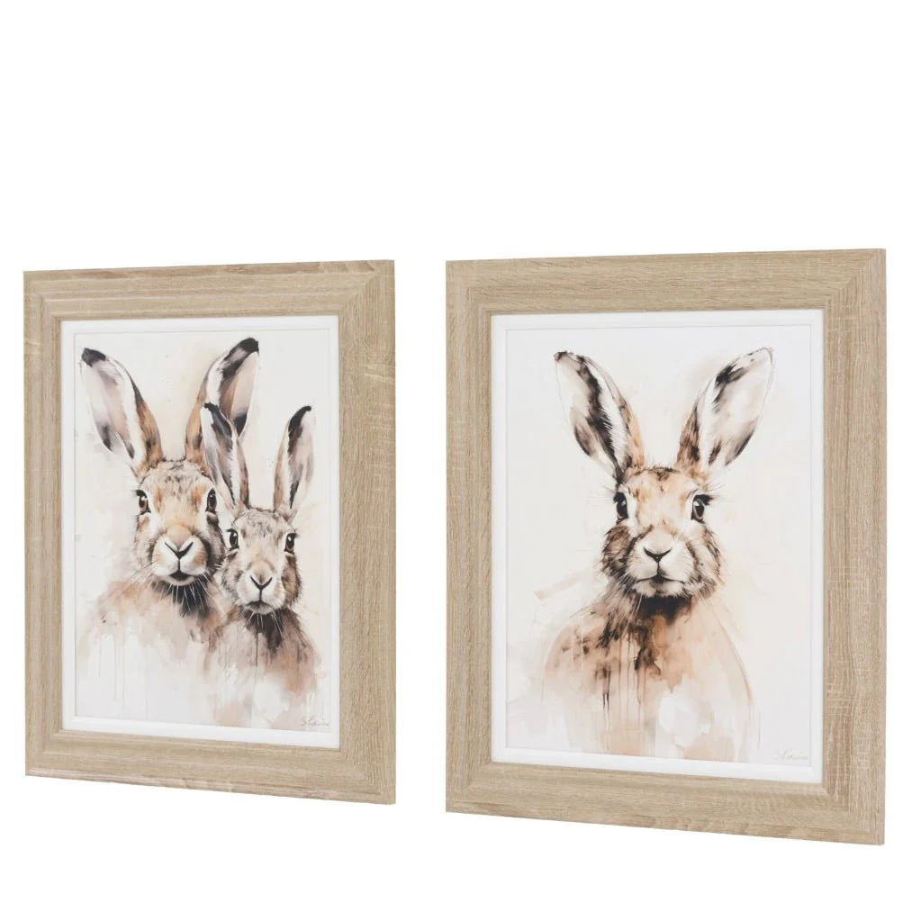 Woodland Whiskers by Sabrina Roscino -Set of 2 - Image 3