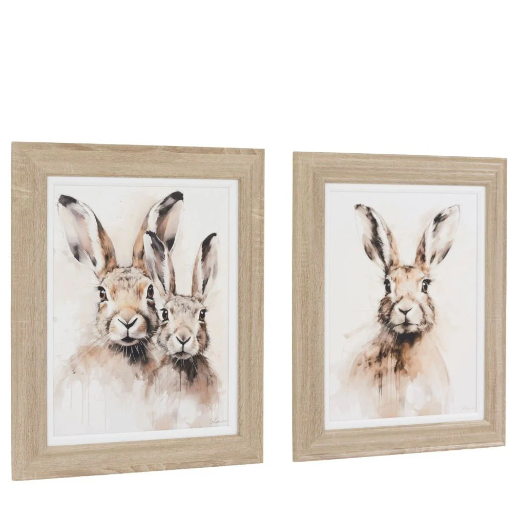 Woodland Whiskers by Sabrina Roscino -Set of 2 - Image 4