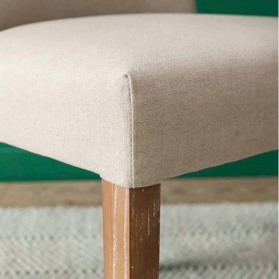 Wraysbury Dining Chairs - Natural (Set of 2) - Image 2