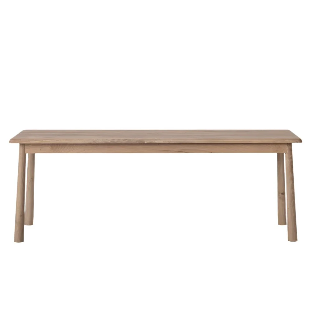 Wycombe Dining Bench - Oak - Image 7