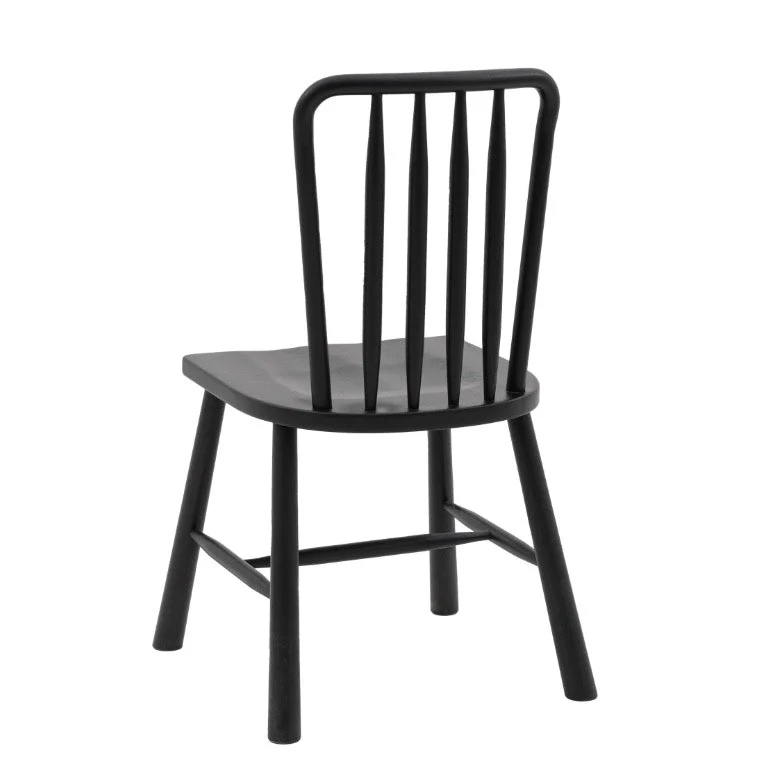 Wycombe Dining Chair - Black (Set of 2) - Image 10