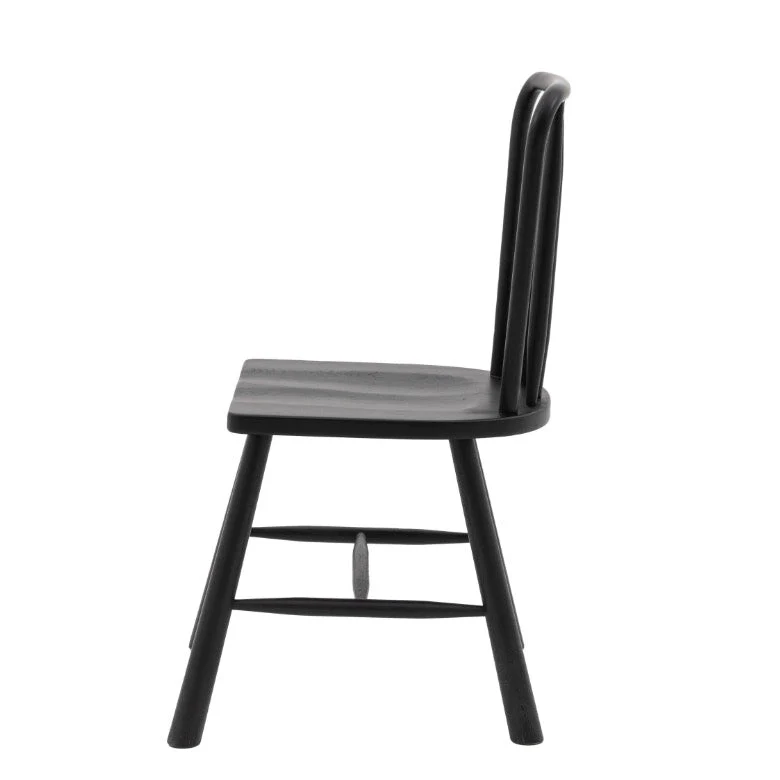 Wycombe Dining Chair - Black (Set of 2) - Image 8