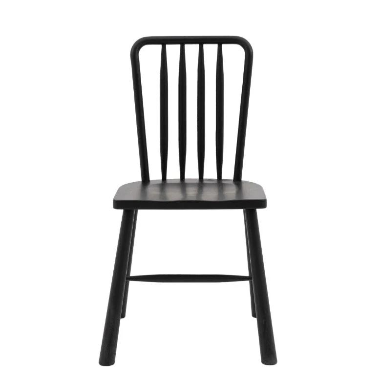 Wycombe Dining Chair - Black (Set of 2) - Image 9