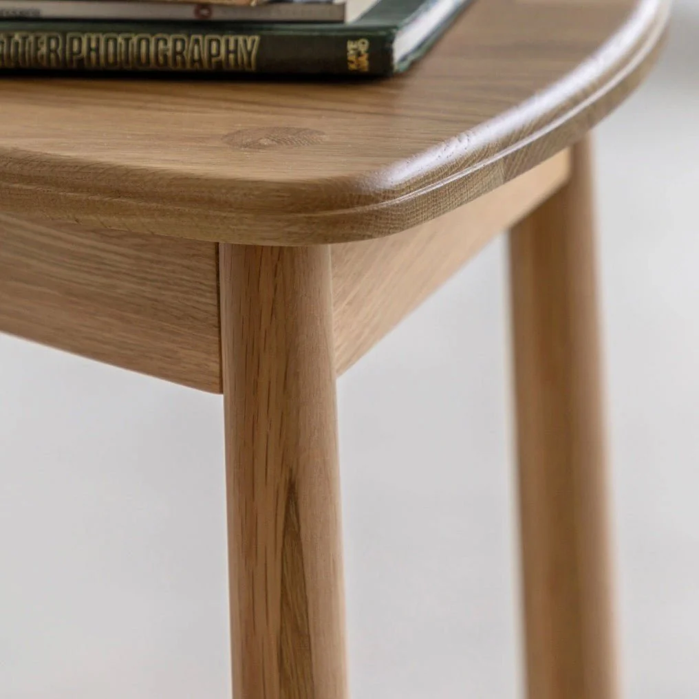 Wycombe Nest of 2 Tables - Oak - Image 5