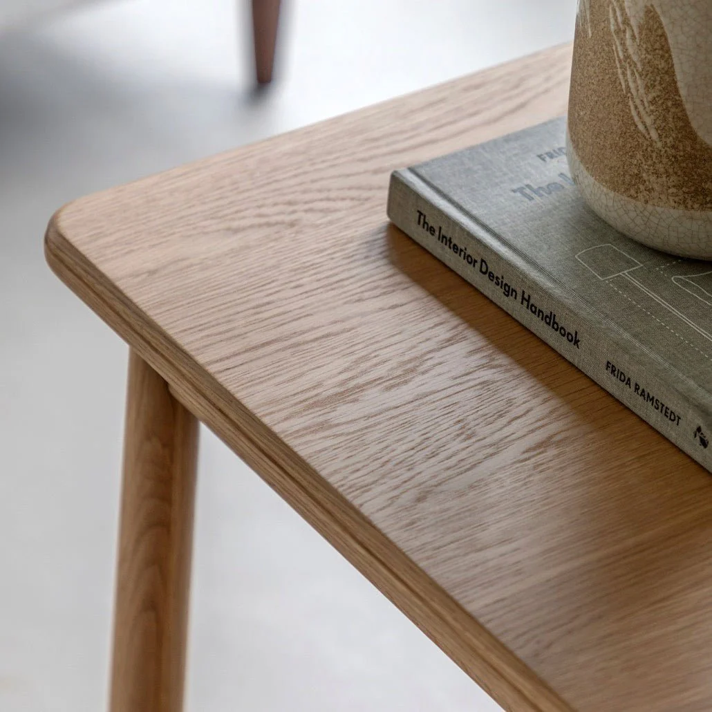 Wycombe Side Table - Oak - Image 2